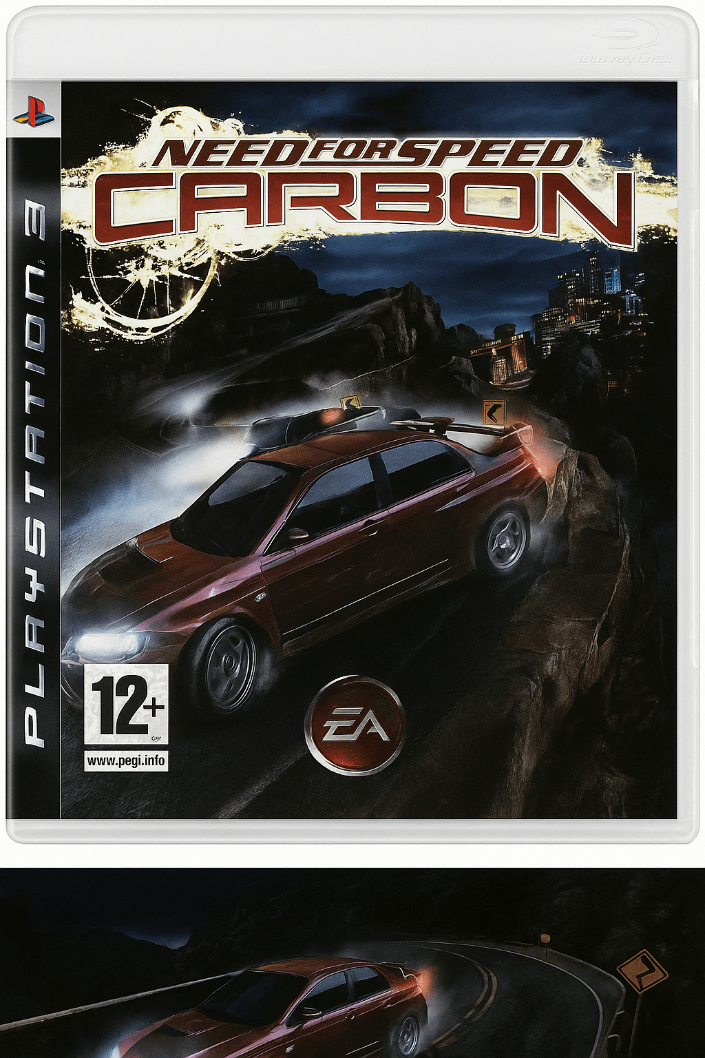 Need for Speed Carbon - PS3