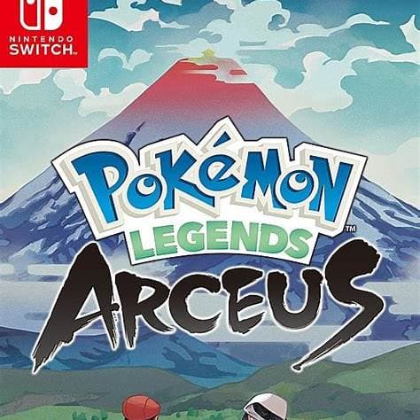 Pokemon Legends Arceus - Switch