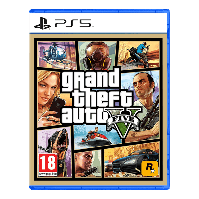 Grand Theft Auto V (5) - PS5