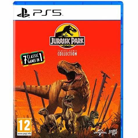 Jurassic Park: Classic Games Collection - PS5