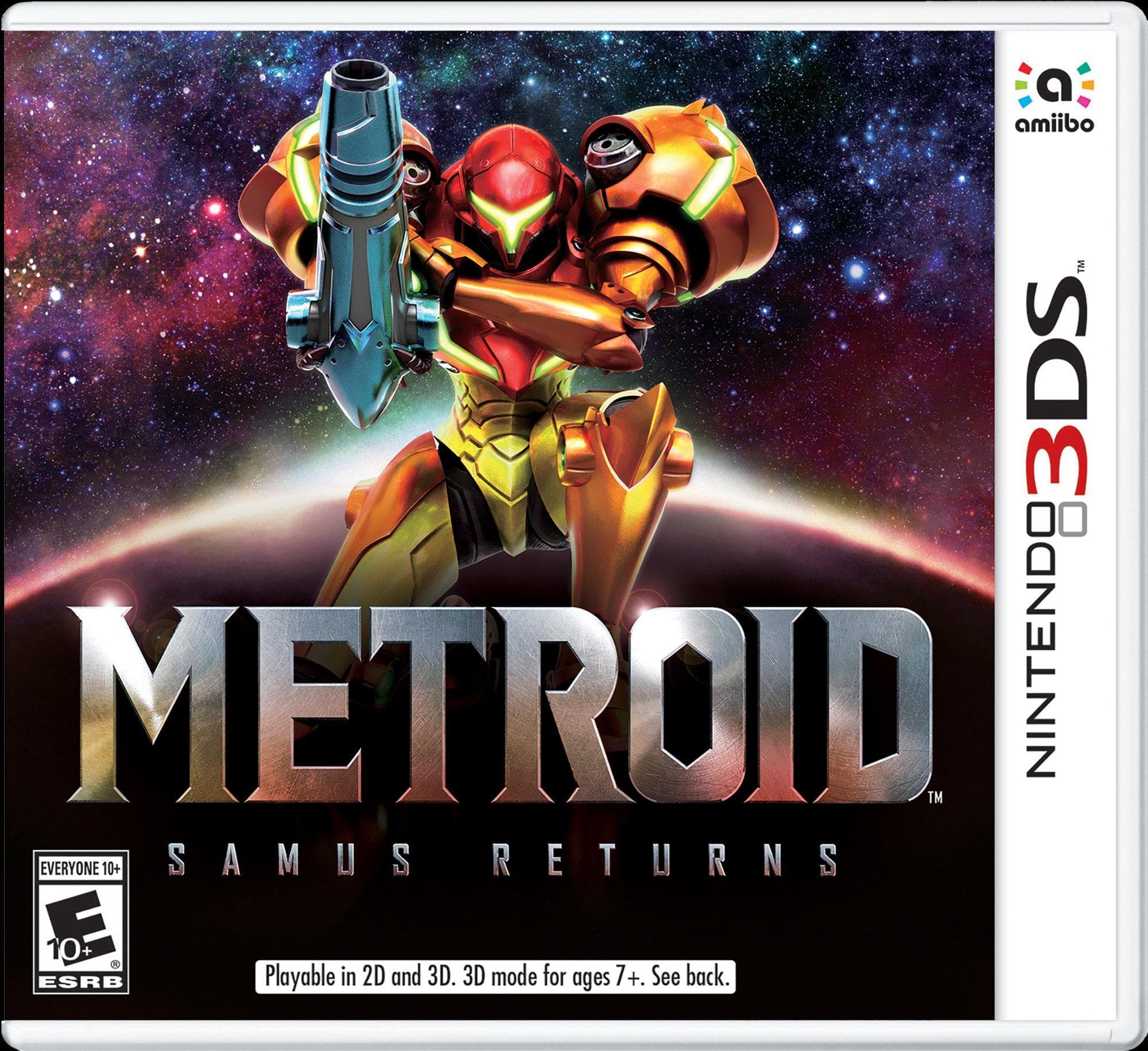 Metroid: Samus Returns - 3DS