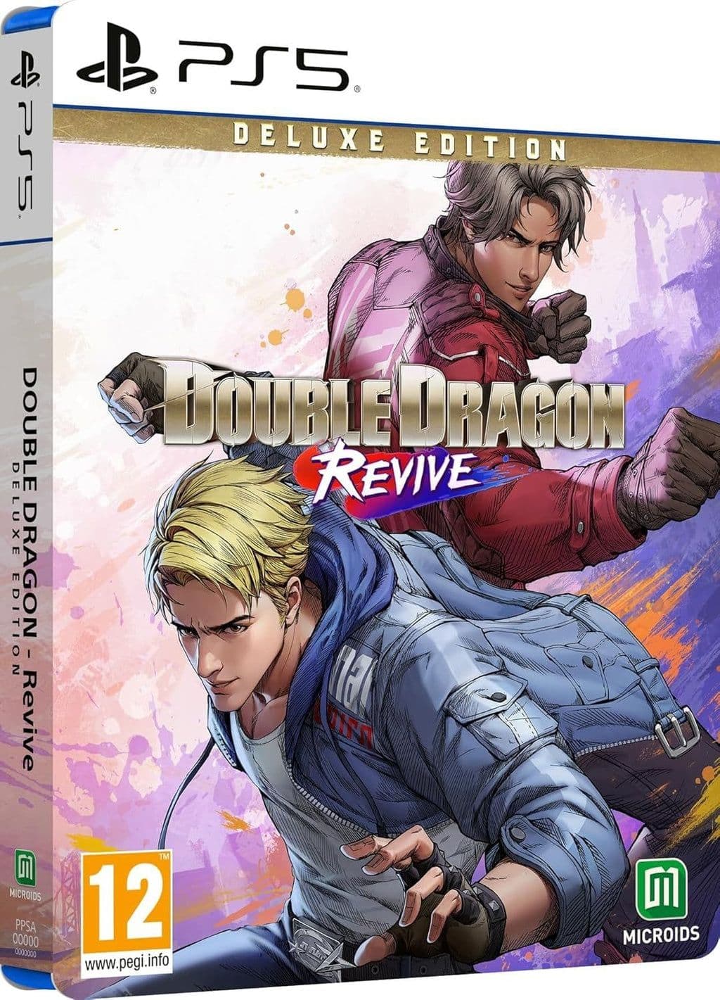 Double Dragon Revive - Deluxe Edition - PS5