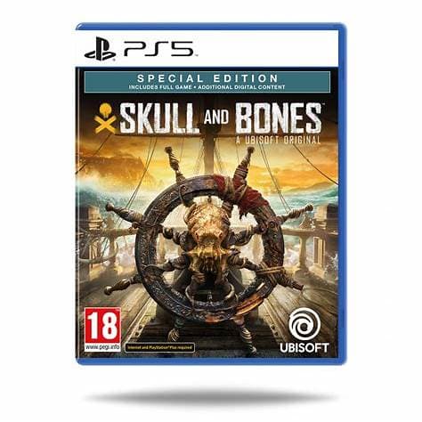 Skull and Bones (Spanish/Portuguese Box - Multi Lang in Game)- PS5