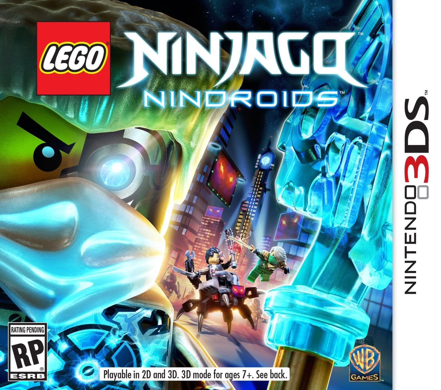 Lego Ninjago Nindroids - 3DS