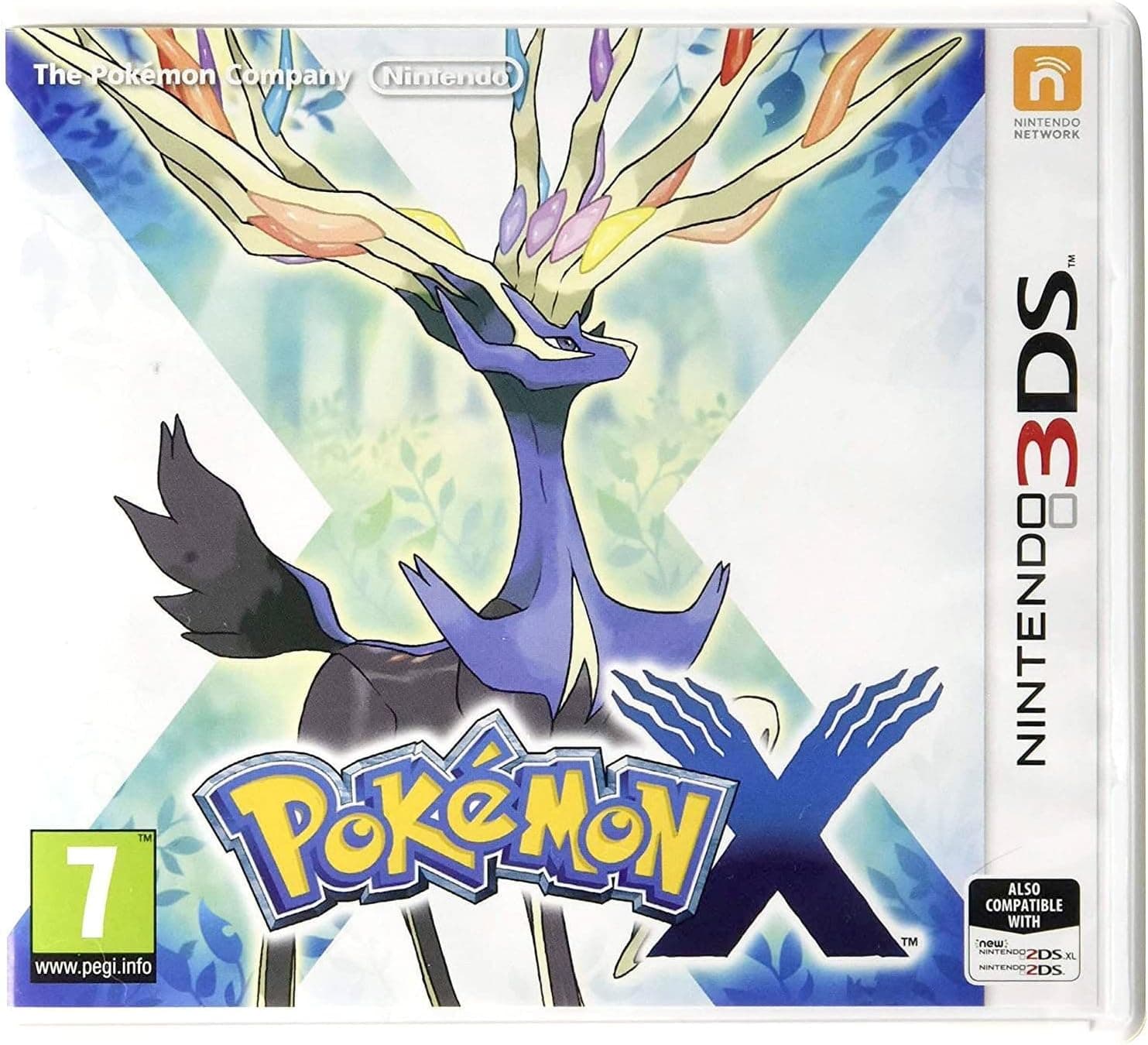 Pokemon X - 3DS