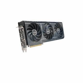 Asus PRIME RX9070 XT OC, PCIe5, 16GB DDR6, HDMI, 3 DP, 3030MHz Clock, Overclocked, Compact SFF-Ready
