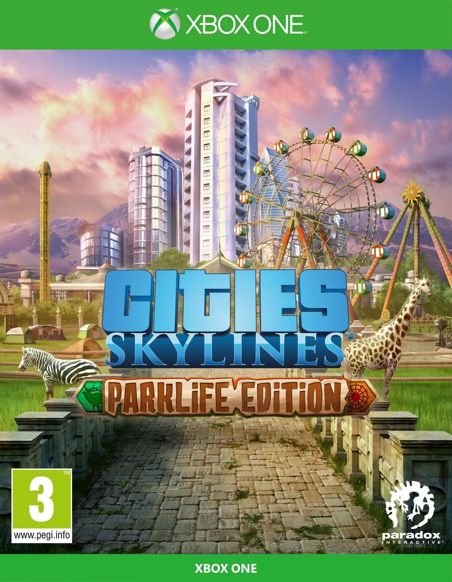 Cities: Skylines - Parklife Edition - Xbox One