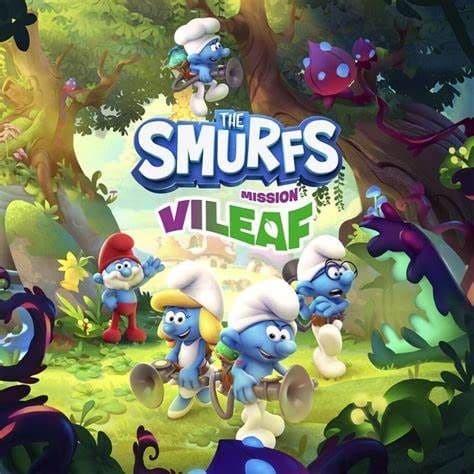 The Smurfs: Mission Vileaf - PS5