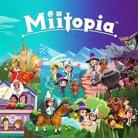 Miitopia - Switch