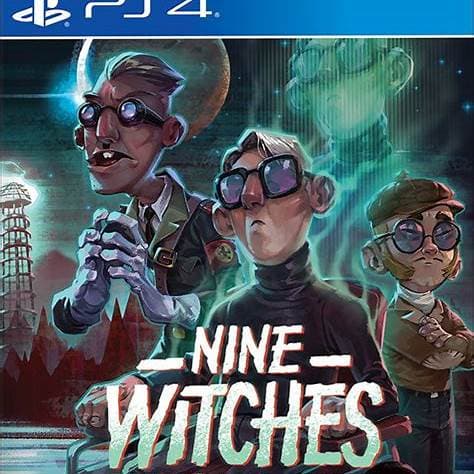Nine Witches: Family Disruption (Limited Run #427) (#) - PS4