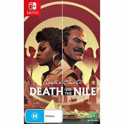 Agatha Christie: Death on the Nile - Limited Edition - Switch