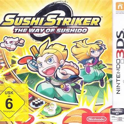 Sushi Striker: The Way of Sushido - 3DS
