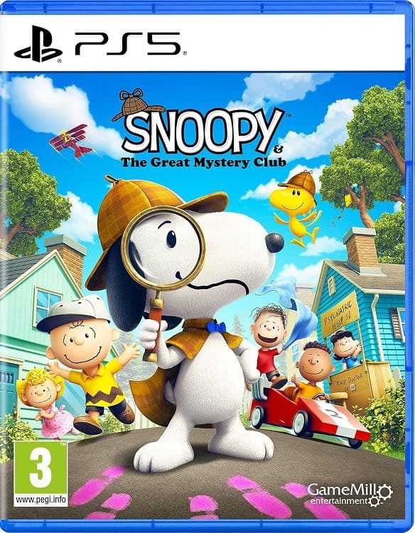Snoopy: The Great Mystery Club - PS5