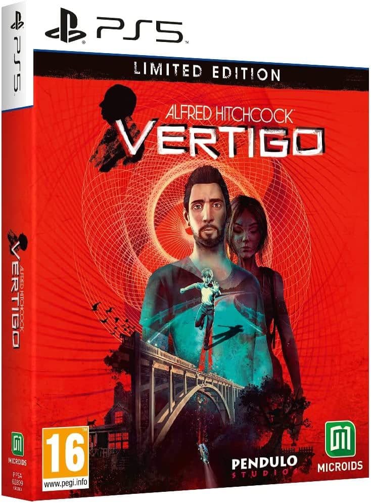 Alfred Hitchcock: Vertigo - Limited Edition - PS5