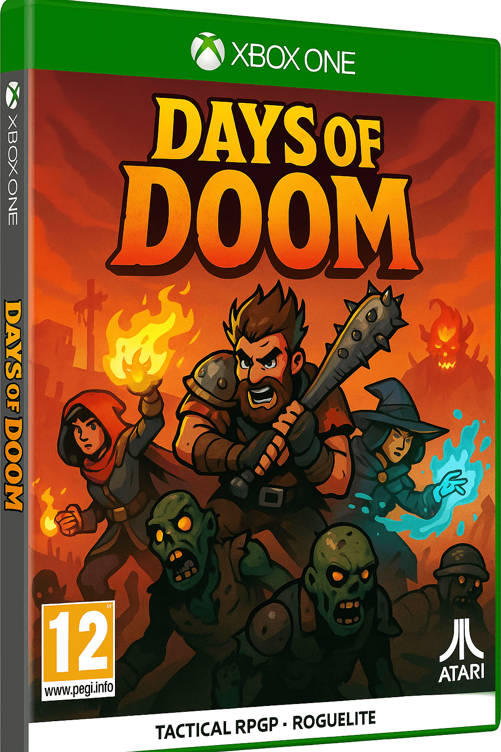 Days of Doom (Compatible with Xbox One) - Xbox X