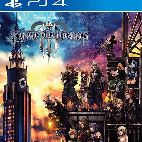 Kingdom Hearts III (3) - PS4