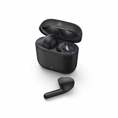 Hama (Freedom Lit III) Bluetooth Headset w/ Mic, 3.5mm Jack/USB-C, Foldable, Up to 15hrs Battery, Green