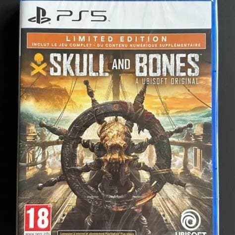 Skull and Bones - Limited Edition (Spanish/Portuguese Box - Multi Lang in Game) - PS5