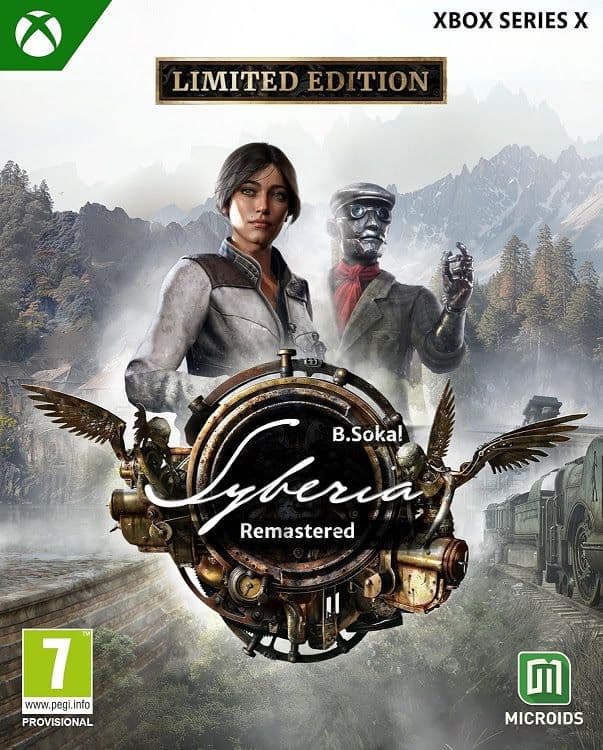 Syberia Remastered - Limited Edition - Xbox Series X