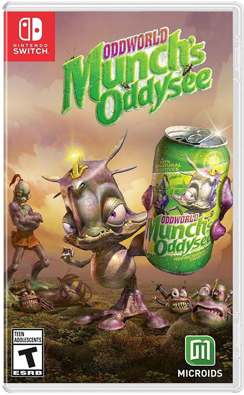 Oddworld: Munch's Oddysee - Switch