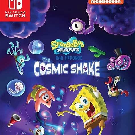 SpongeBob SquarePants: The Cosmic Shake - Switch