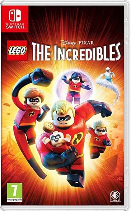 LEGO: The Incredibles - Switch