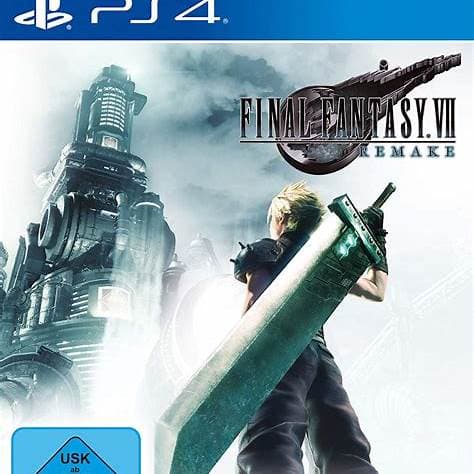 Final Fantasy VII Remake - PS4