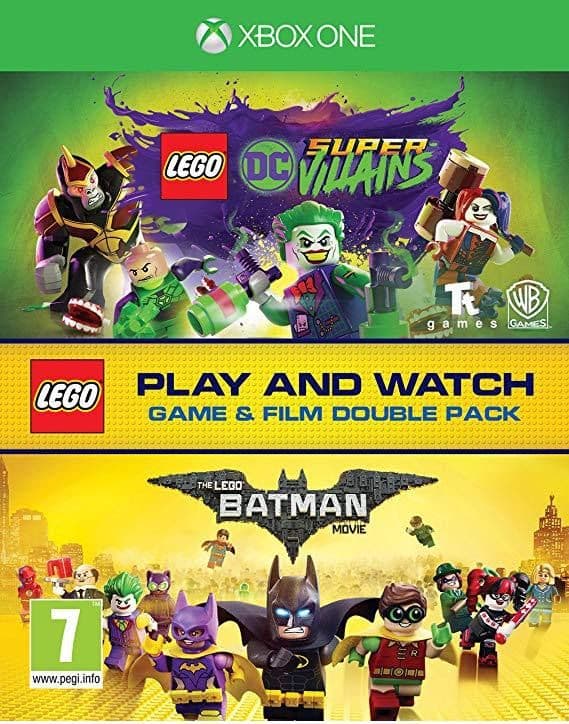 LEGO DC Super Villains & The LEGO Batman Movie (Blu-Ray) Double Pack - Xbox One