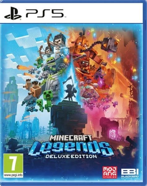 Minecraft Legends - Deluxe Edition /PS5