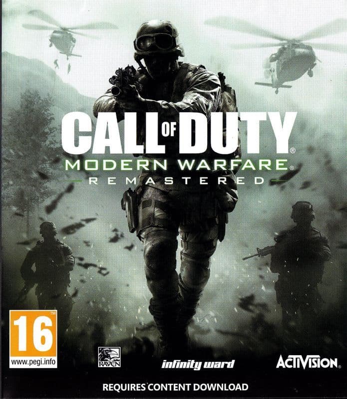 Call of Duty: Modern Warfare Remastered – Xbox One