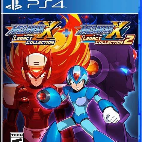 Mega Man X Legacy Collection 1 + 2 (#)- PS4