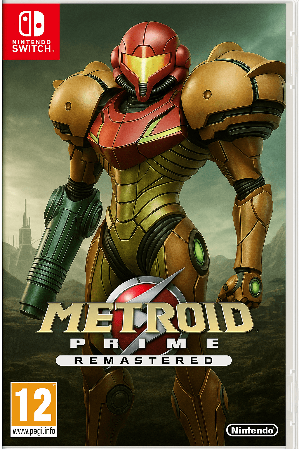 Metroid Prime Remastered - Switch