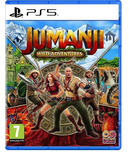 Jumanji: Wild Adventures - PS5