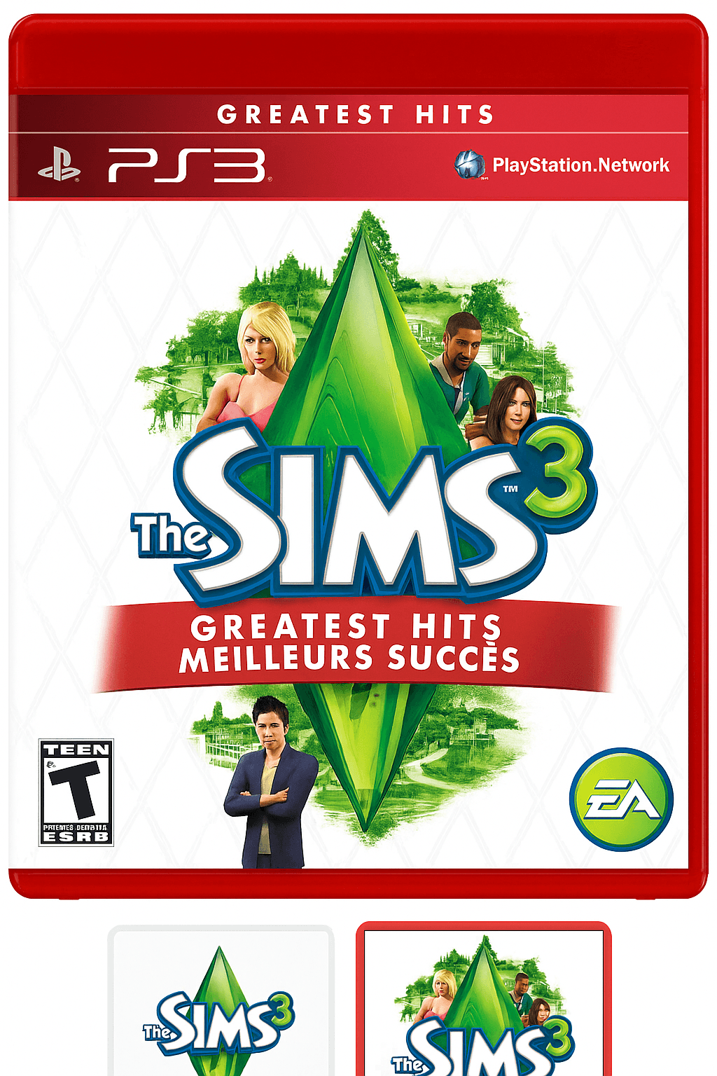 The Sims 3 (Greatest Hits) (English/French Cover) - PS3