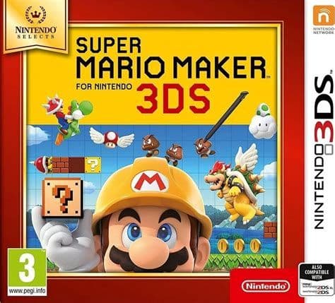 Super Mario Maker (Selects)- 3DS