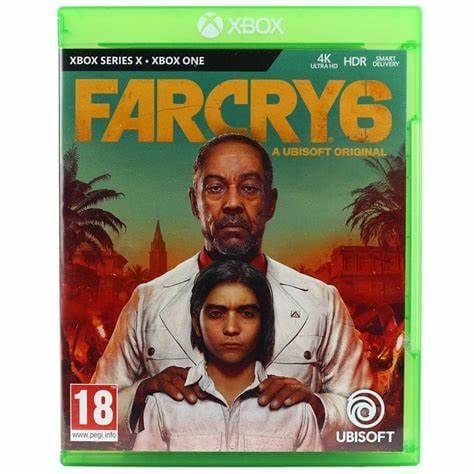Far Cry 6 (Compatible with Xbox One) (Spanish Box - Multi Lang in Game) - Xbox X