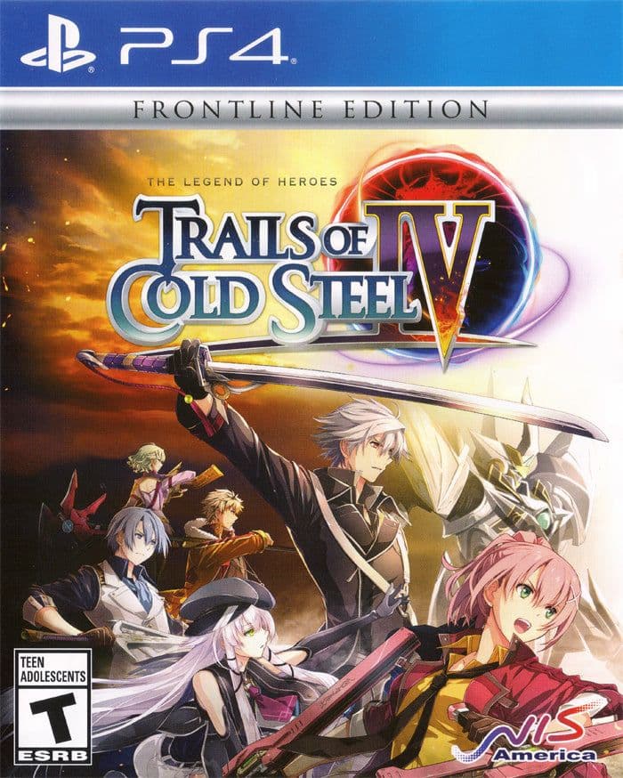 The Legend of Heroes: Trails of Cold Steel IV (Frontline Edition) GERMAN - PS4