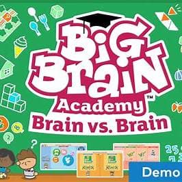 Big Brain Academy: Brain vs Brain - Switch