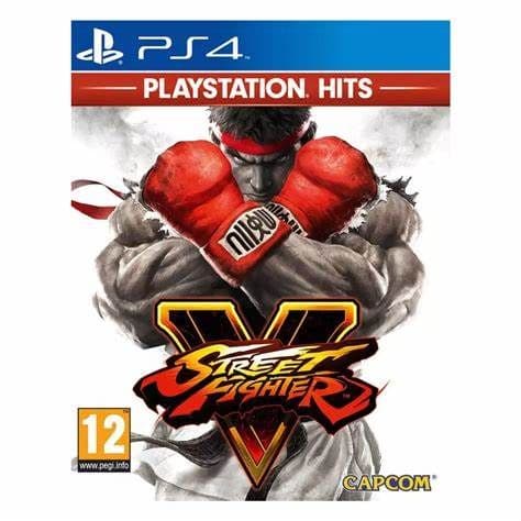 Street Fighter V (5) (Playstation Hits) - PS4