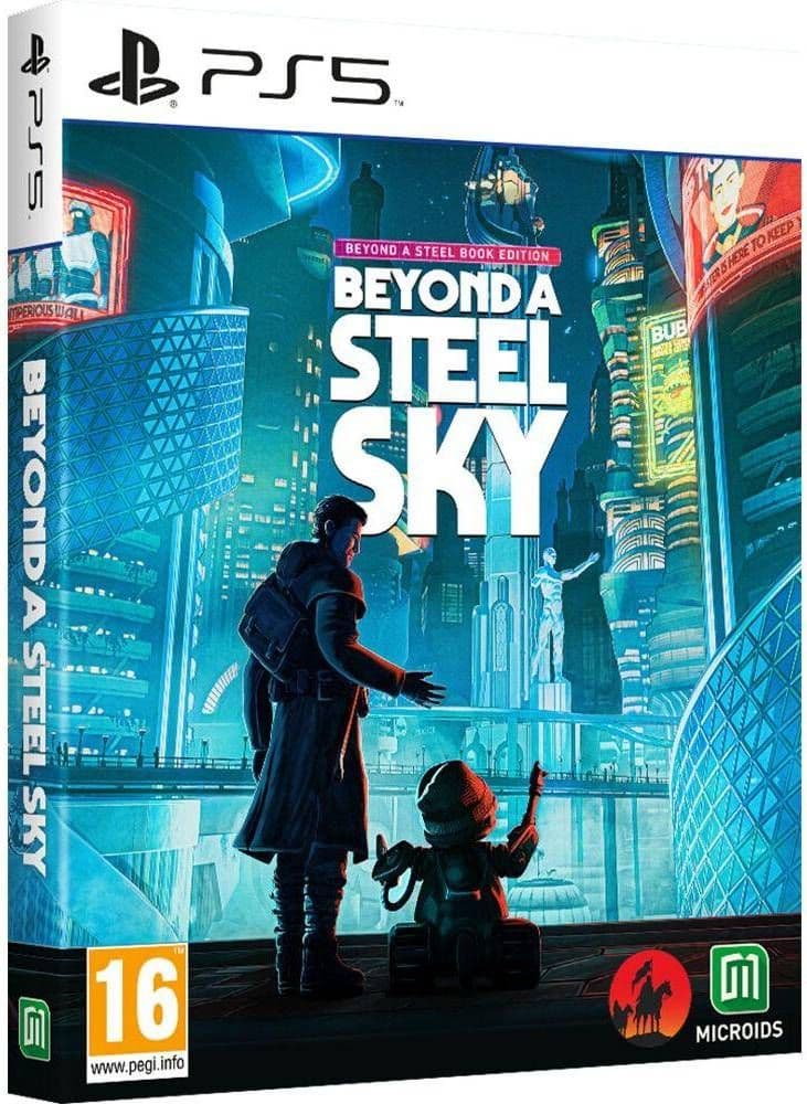 Beyond a Steel Sky - Utopia Edition - PS5