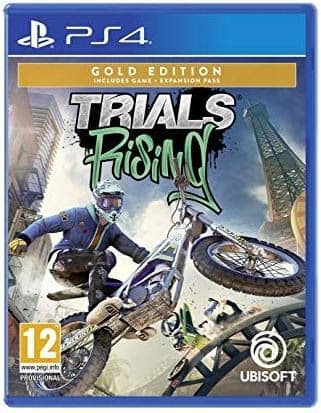 Trials Rising - Gold Edition - PS4