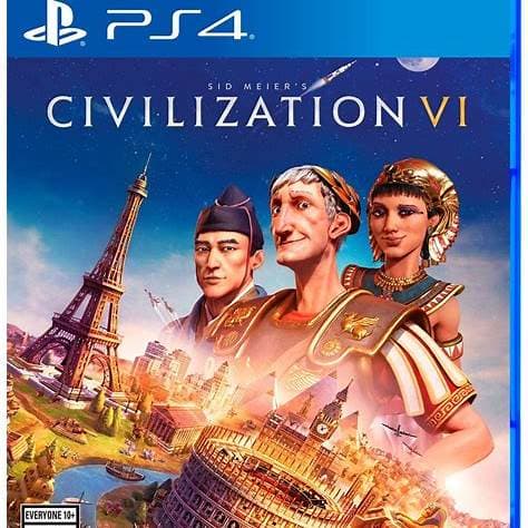 Civilization VI (6) - PS4