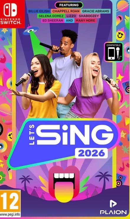 Let's Sing 2026 - Switch