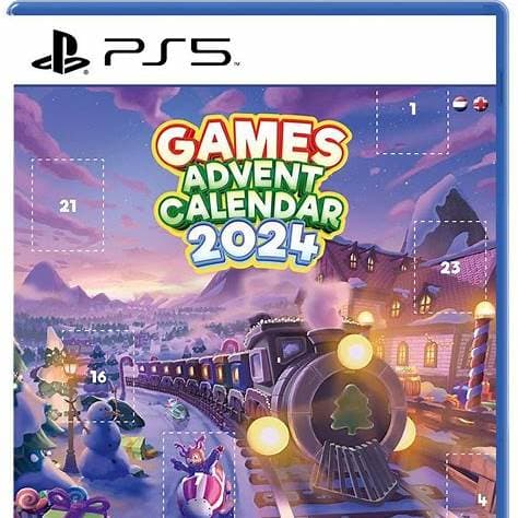 Games Advent Calendar 2024 /PS5