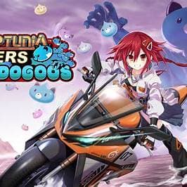 Neptunia Riders VS Dogoos Standard Edition - PS5