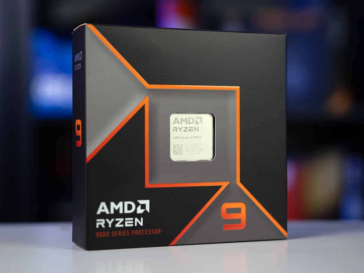 AMD Ryzen 9 9900X CPU, AM5, 4.4GHz (5.6 Turbo), 12-Core, 120W, 76MB Cache, 4nm, 9th Gen, Radeon Graphics, NO HEATSINK/FAN