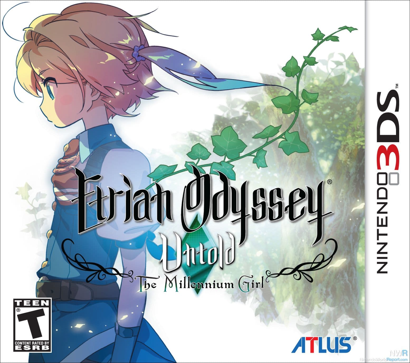 Etrian Odyssey Untold: The Millenium Girl - 3DS
