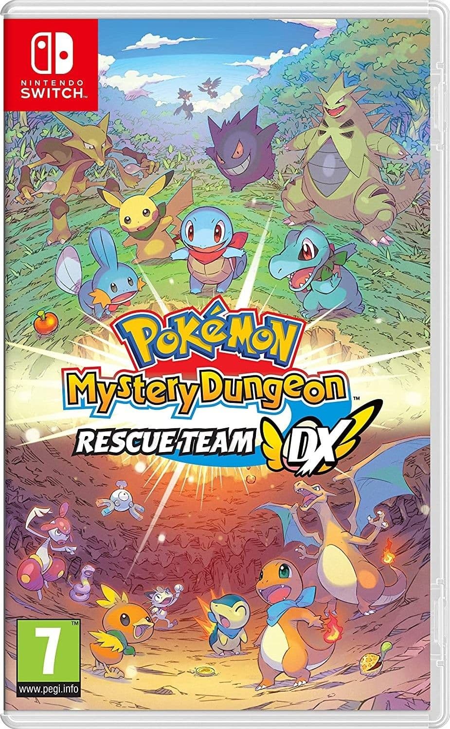 Pokemon Mystery Dungeon: Rescue Team DX - Switch