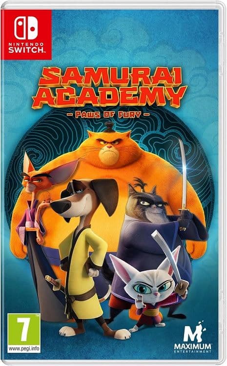Samurai Academy: Paws of Fury - Switch