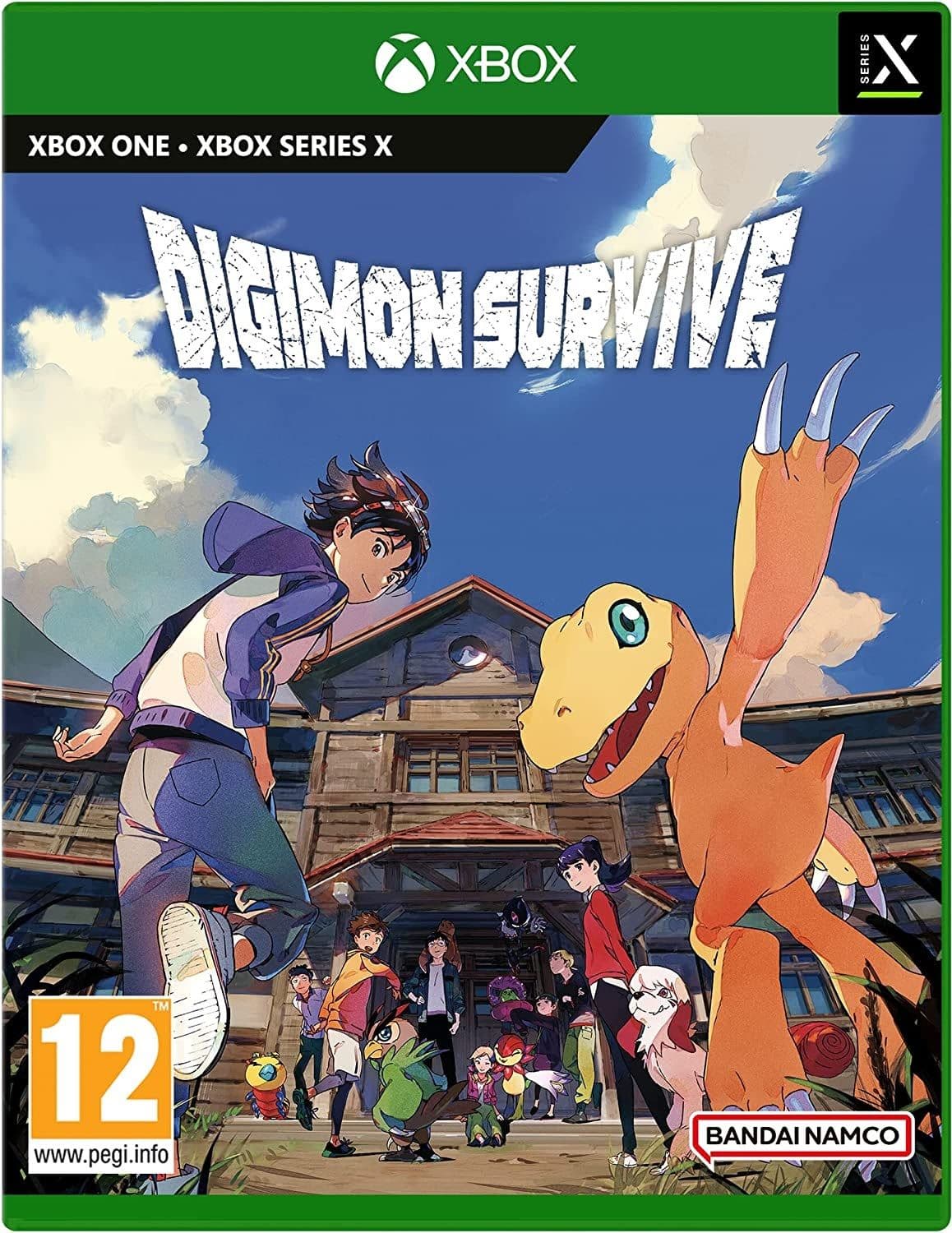 Digimon Survive (Compatible with Xbox One) - Xbox X